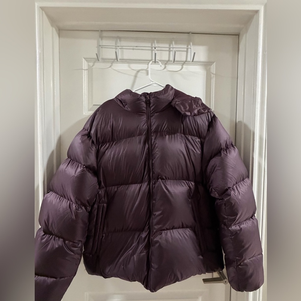 New Lululemon Always Down Hooded Puffer Jacket